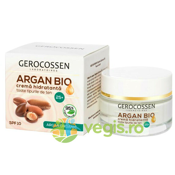 Argan Bio-Crema Hidratanta 25+ 50ml