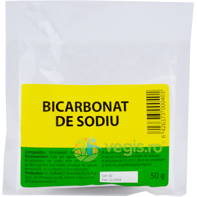 Bicarbonat De Sodiu 50gr