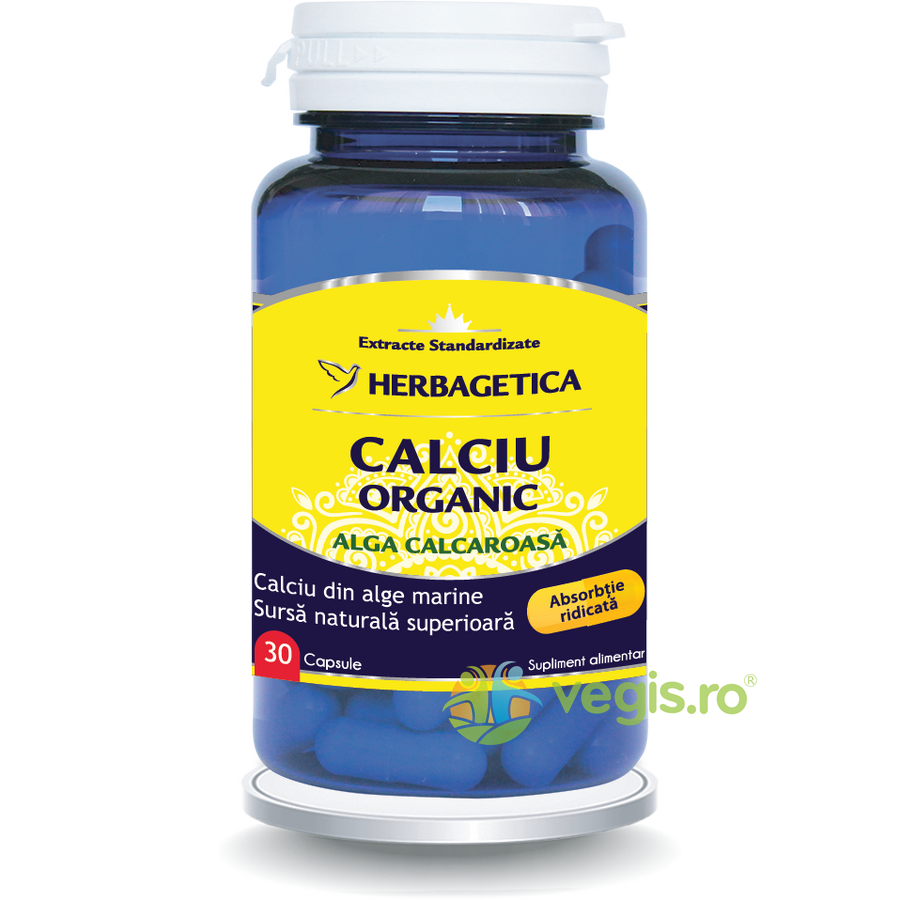 Calciu Organic 30cps