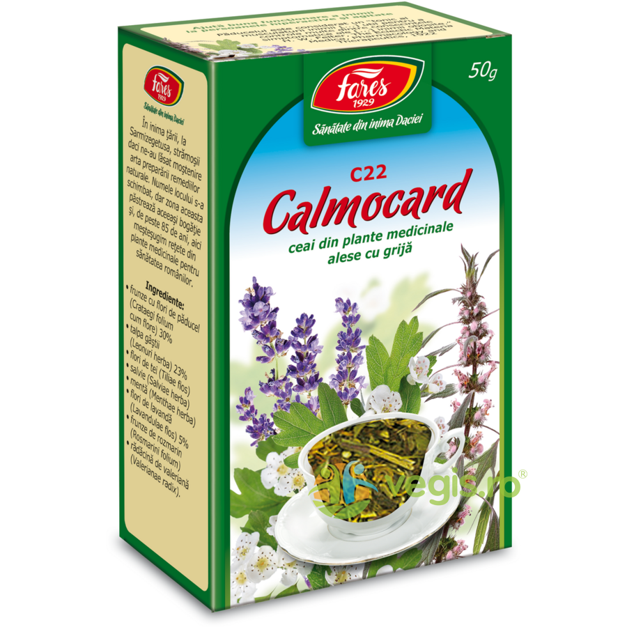 Ceai Calmocard 50gr