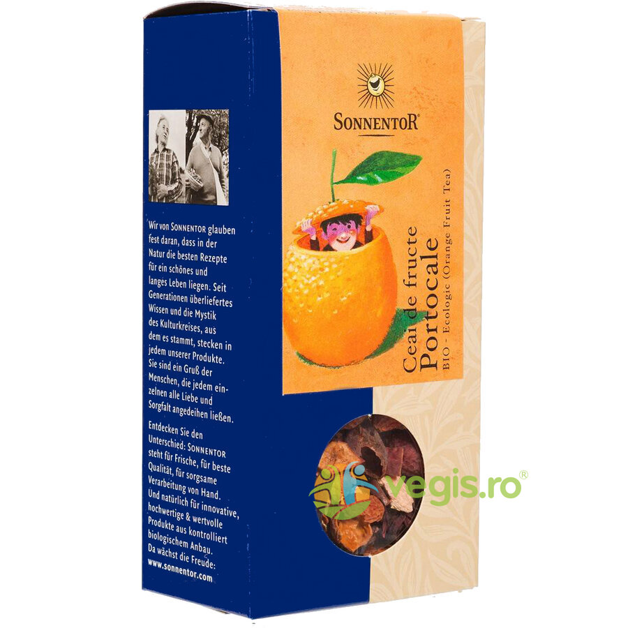 Ceai Fructe Portocale Ecologic/BIO 100gr