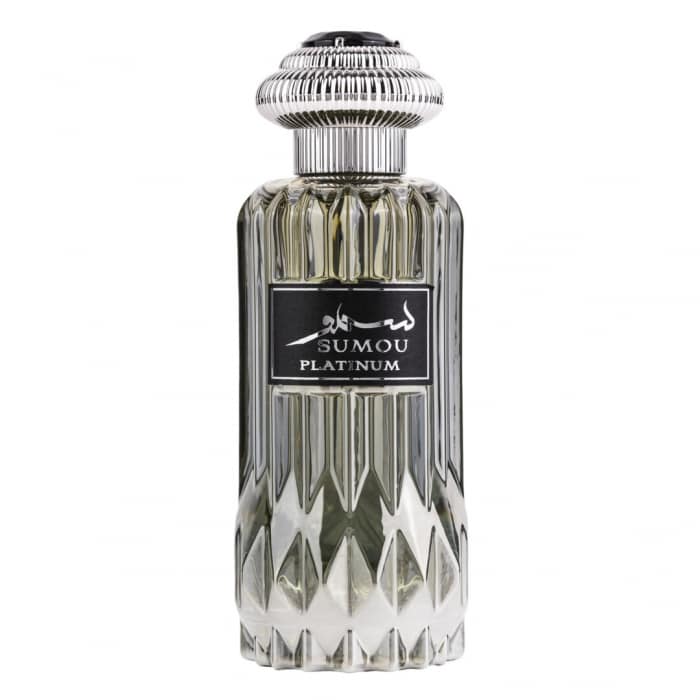 Parfum arabesc Lattafa Sumou Silver, apa de parfum 100 ml, barbati